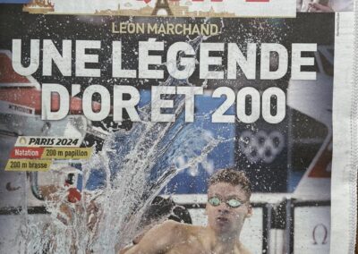 UNE LÉGENDE D’OR ET 200